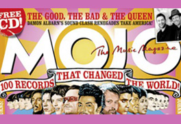 Mojo includes the Anthology in list of records that changed the world
