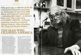 Old Weird Americana: A Tribute to Harry Smith