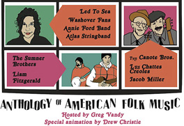 A Tribute to Harry Smith’s Anthology of American Folk Music