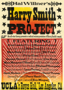 The Harry Smith Project and The Old, Weird America! Poster