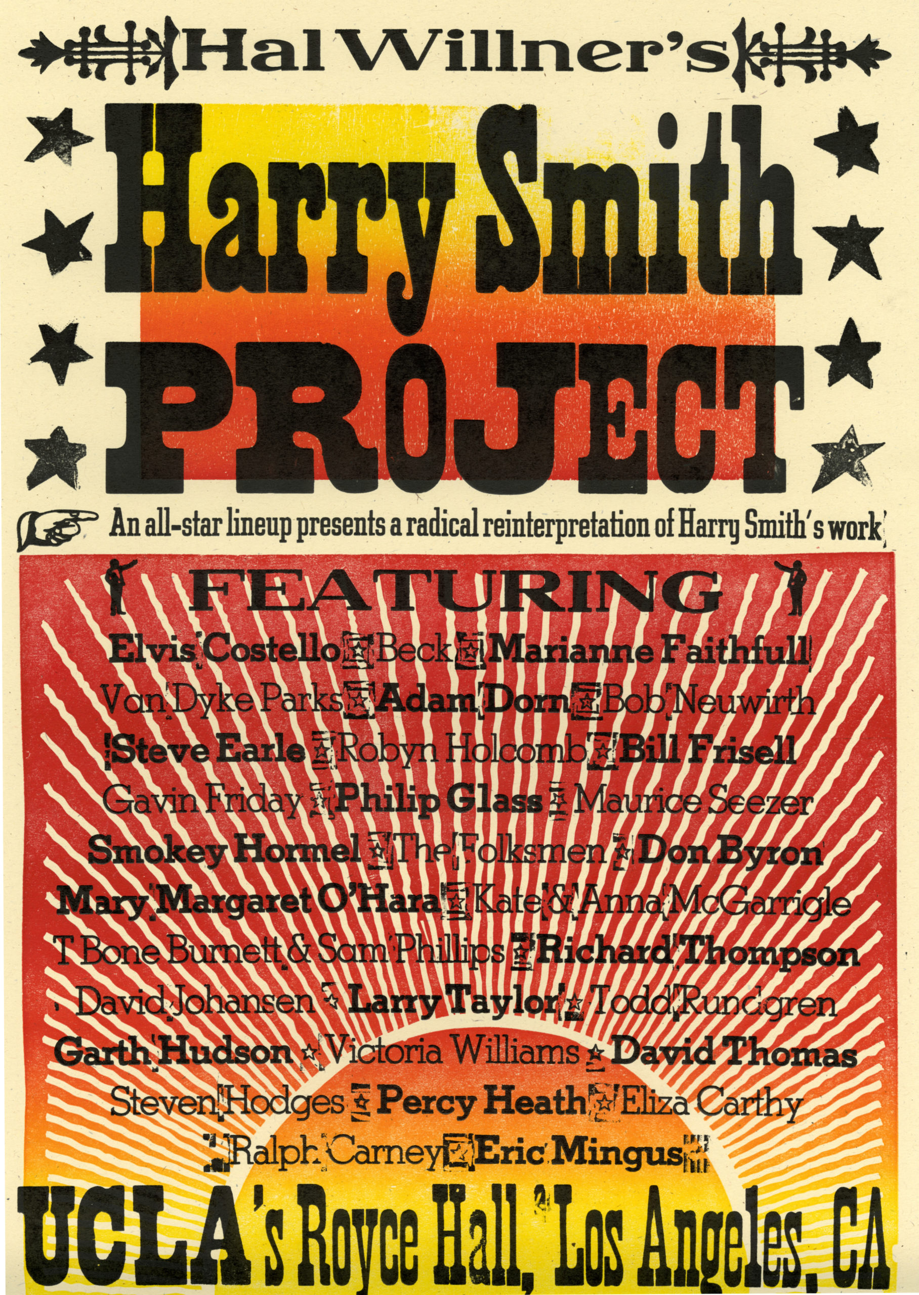 Release: Harry Smith Project and The Old Weird America now available on Amazon Prime and Apple TV!